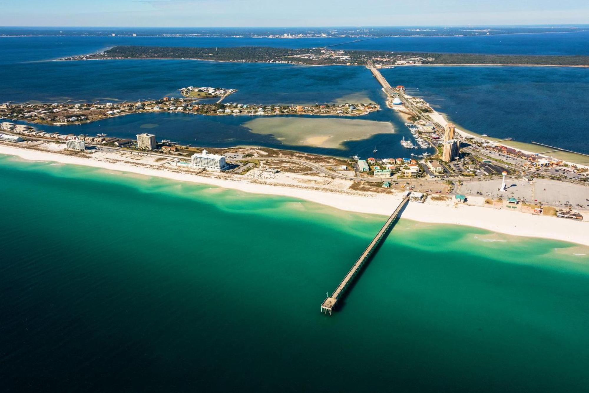 Tristan Towers Unit 1D Villa Pensacola Beach Ngoại thất bức ảnh